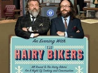Join The Hairy Bikers for an entertaining evening at the Winter Gardens in Blackpool
