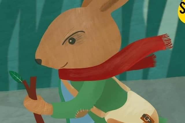 Children will love the enchanting Rabbit Girl & The Search for Wonder