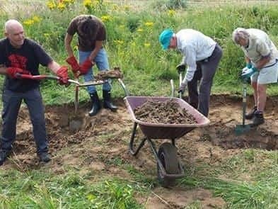 Join volunteers for Dune Slack Digging in St Annes