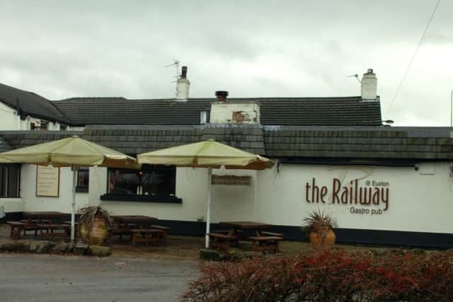The former Railway pub in Euxton, Chorley