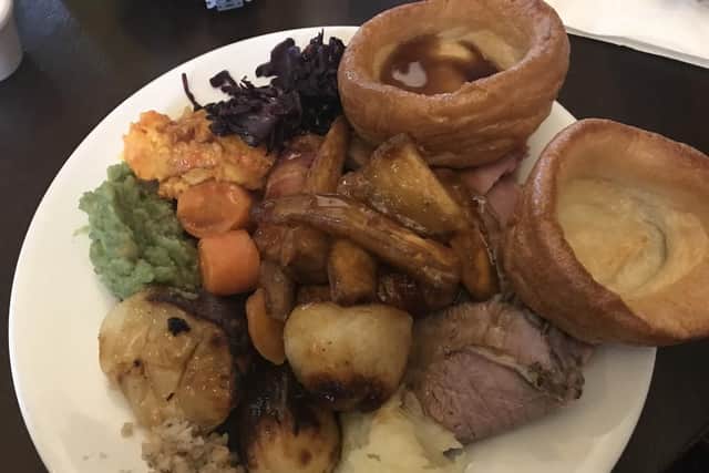 Plum Tree Farm, in Hallam Way, Blackpool,  run by Farmhouse Inns, offers a traditional carvery with freshly carved meats and a junior portion for children.