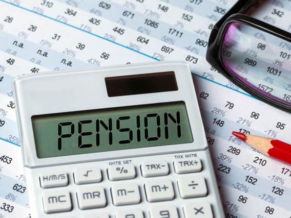 What do you think of the state pension?