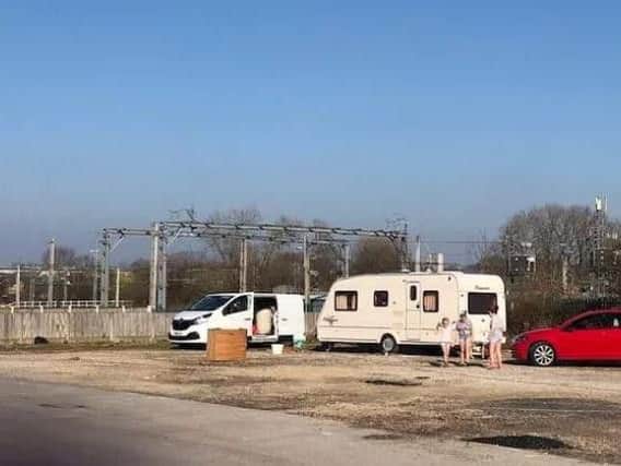 Travellers at former pub in Euxton served eviction notice