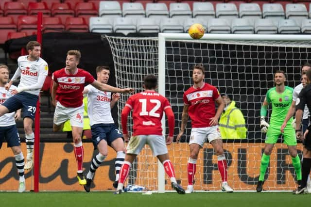 Preston and Bristol City meet at Deepdale on Saturday