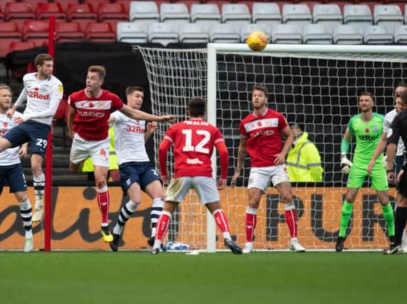 Preston and Bristol City meet at Deepdale on Saturday