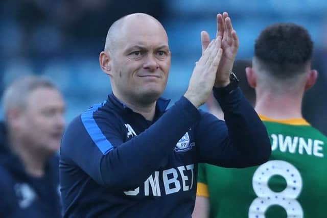 Preston manager Alex Neil will be hoping to see his side extend their unbeaten run against Bristol City