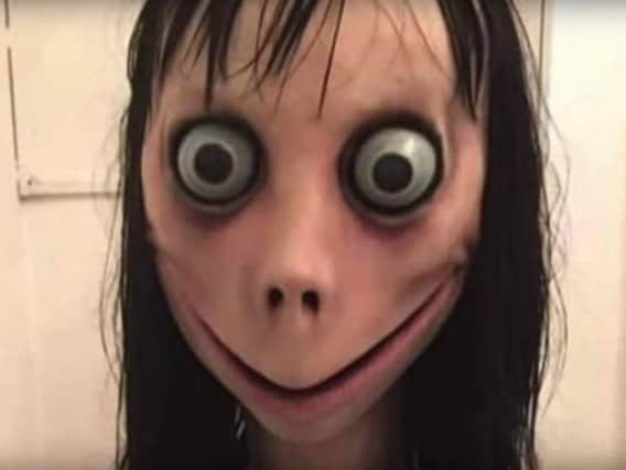 The Momo character
