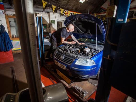MOT inspection