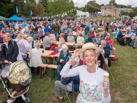 The first Chorley Flower Show was staged in 2015