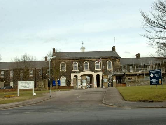 Fulwood Barracks in Preston was due to shut in 2022