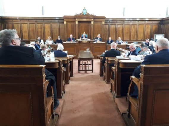 Ambitious plans to invest 1m into a regional bank were voted into place at Prestons Budget meeting.