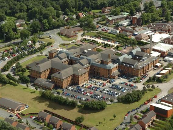 Asbestos has been found in non-public areas at Chorley Hospital
