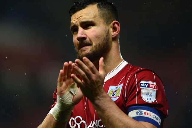 Bristol City captain Bailey Wright. Picture: Getty Images