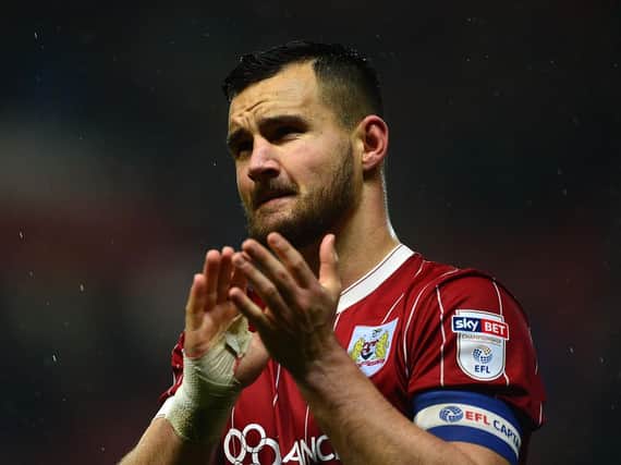 Bristol City captain Bailey Wright. Picture: Getty Images