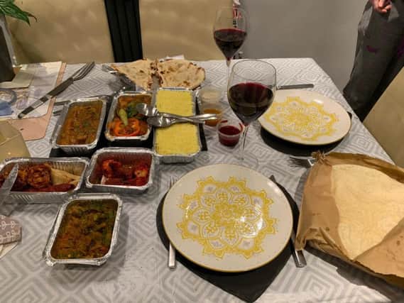 Amonbagh Indian Restaurant in Fulwood, Preston offers quite the gourmet banquet for two