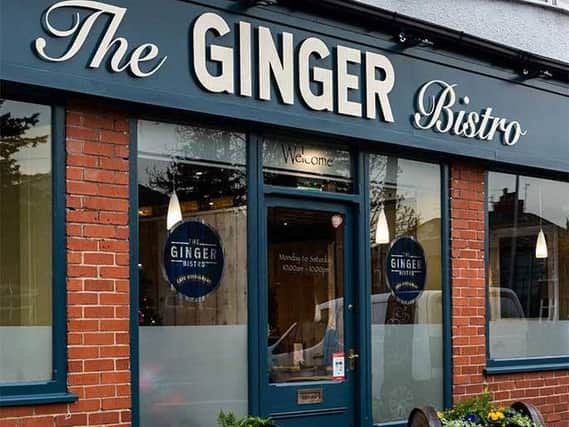 The Ginger Bistro, Fulwood, Preston