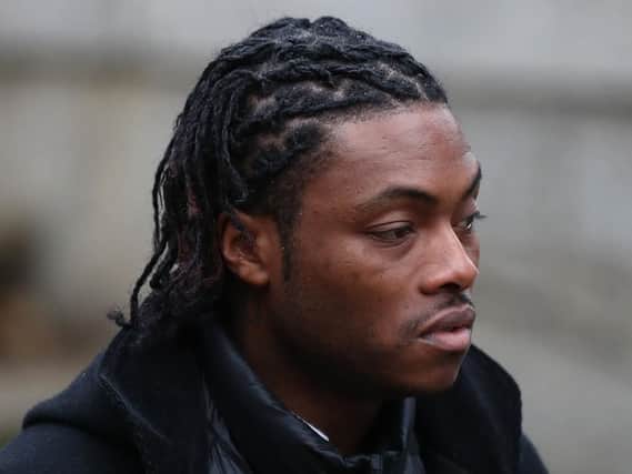 Rapper Ceon Broughton has been jailed for eight and a half years at Winchester Crown Court for the manslaughter of Holby City actor John Michie's daughter Louella Fletcher-Michie and three charges of supplying drugs.