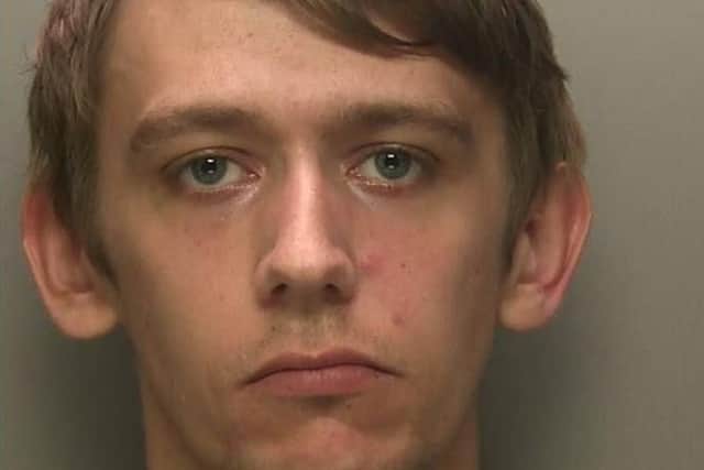 Kyle Fox, 26, of Epsom, Surrey, who has been jailed for 22 years after he filmed "shocking and dreadful abuse of children" under five years old, which later appeared on the dark web.