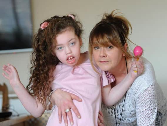 Before she started on the trial, Matilda had severe seizures, but now she has not had one since 2014