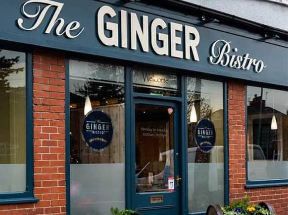 The Ginger Bistro in Preston