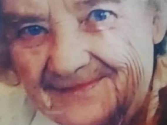 Elsie Nutter, 85, had been reported missing from her home in Moor Lane, Padiham, on Sunday, March 3.