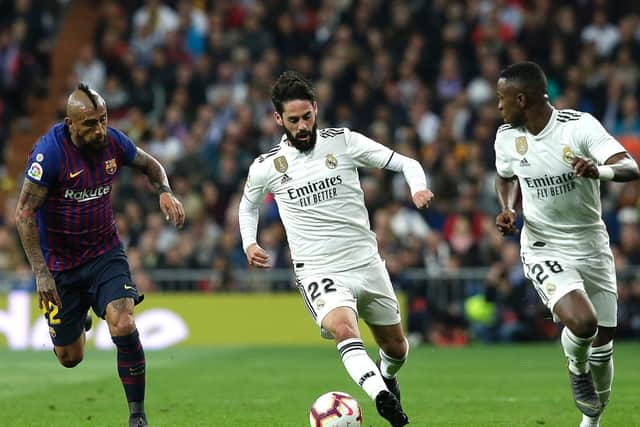 Real Madrid star Isco. Picture: Getty Images