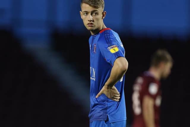 Connor Simpson has struggled for game time at Carlisle. Picture: Getty Images