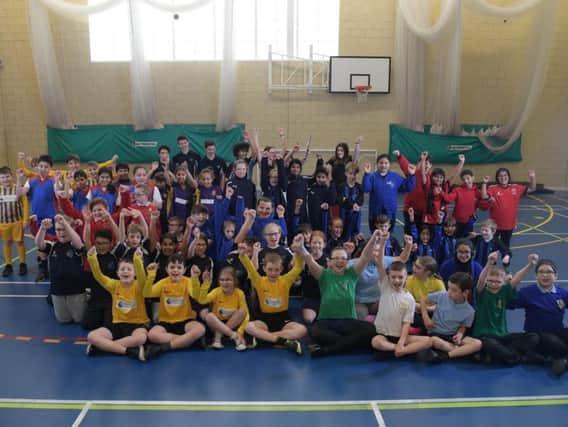 Preston's first Primary Schools New Age Kurling  tournament has taken place