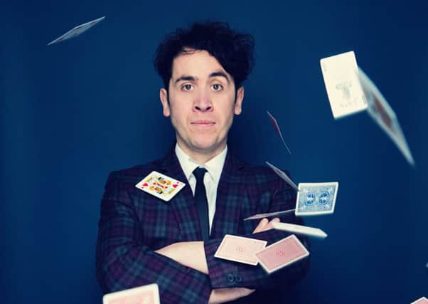 Magician Pete Firman will be appearing at The Atkinson, Southport on Friday, March 15