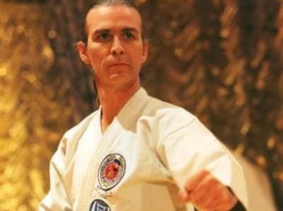 Shihan Philip Handyside was a ninth Dan in Karate