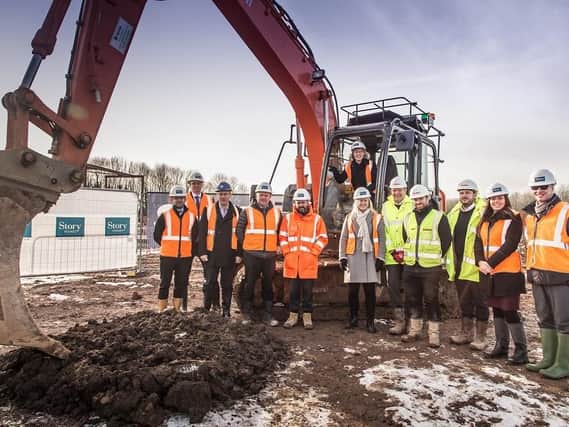 A new state-of-the-art purpose-built neurology care centre is to come to an award-winning development in Fulwood.
