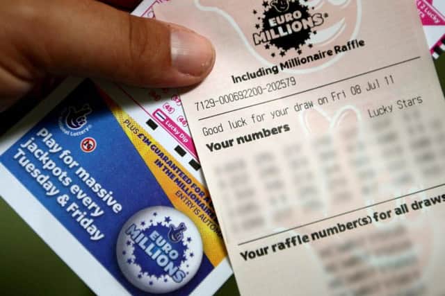 National Lottery urges 11 new millionaires to claim their prize