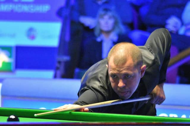 Barry Hawkins (picture by Event Photos 67)
