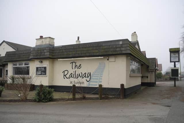 The former Railway pub in Euxton which is being transformed into a nursery