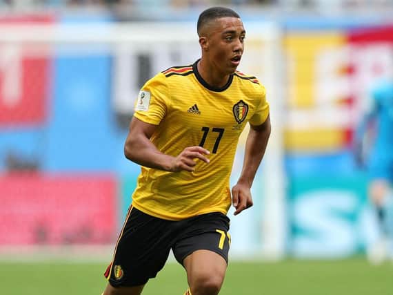 Monaco midfielder Youri Tielemans has been linked with several Premier League sides including Leicester, Newcastle, West Ham and Arsenal.