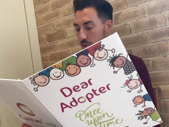 Hollyoaks star Ross Adams is backing LGBTQ+ Fostering and Adoption Week