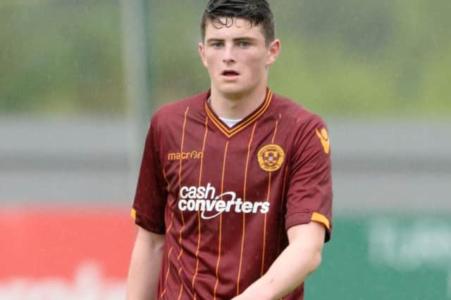 Motherwell's Jake Hastie. Picture: Getty Images