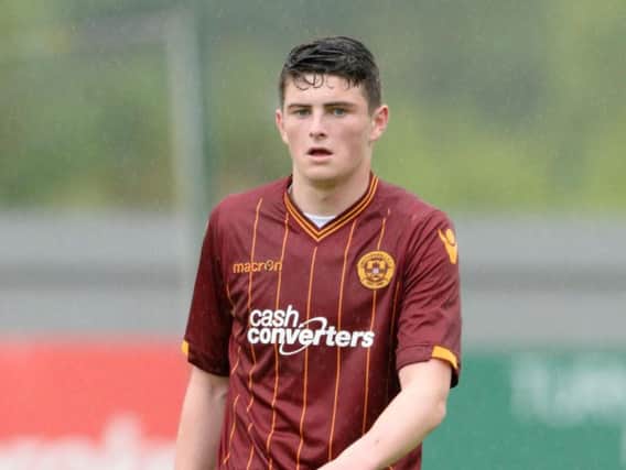 Motherwell's Jake Hastie. Picture: Getty Images