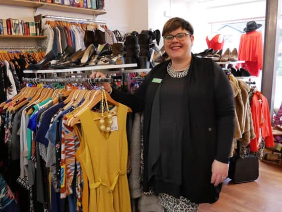 Donate to a hospice shop
