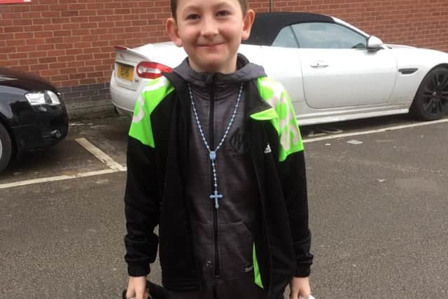 Cody Love donated his pocket money to helping keep the homeless warm