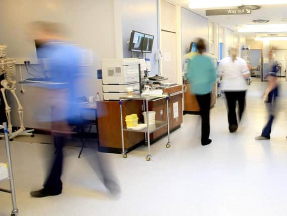 Thirty-nine per cent of workers at the Lancashire Teaching Hospitals NHS Trust had felt unwell due to work-related stress over the last 12 months