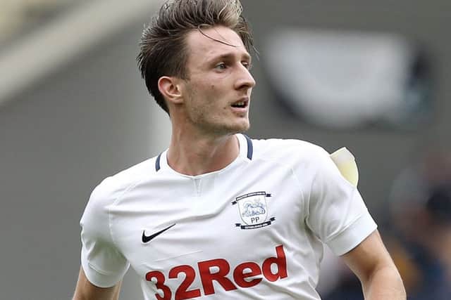 Preston centre-half Ben Davies is on the shortlist for the Championship player of the month award