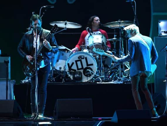 Kings of Leon will headline the festival (Photo: Getty Images)