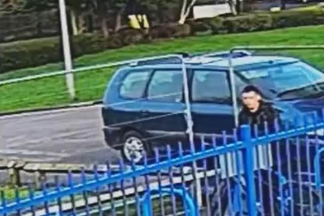 Police want to speak to this man (Image: Lancashire Police)