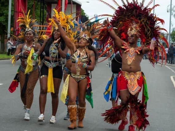 Preston's colourful Caribbean Carnival