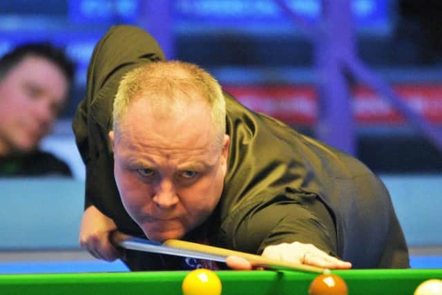 John Higgins at the Guild Hall (photo: Event Photos 67)