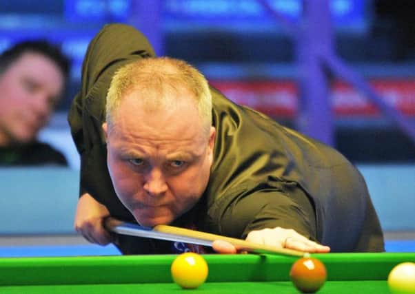 John Higgins at the Guild Hall (photo: Event Photos 67)