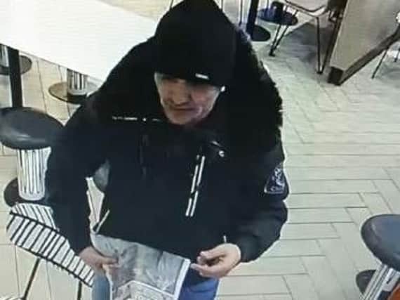 Police are investigating the theft of a mobile phone that happened at McDonald's at the Capitol Centre, Preston at 2.15 PM on Tuesday, February 5.