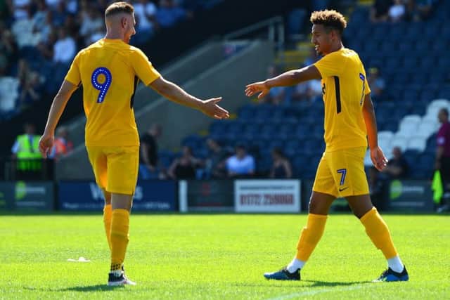 Louis Moult and Callum Robinson are closing in on returns to action
