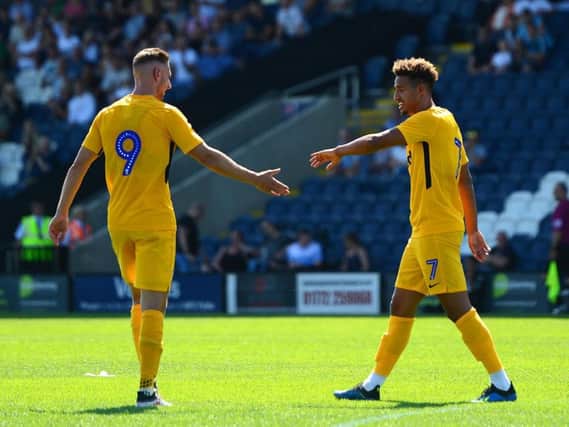 Louis Moult and Callum Robinson are closing in on returns to action